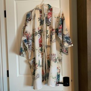 Beautiful a Japanese Yukata